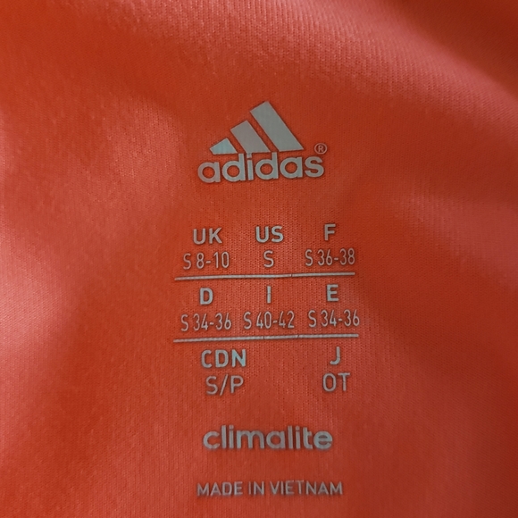 Adidas Climalite half zip pullover - Picture 11 of 12